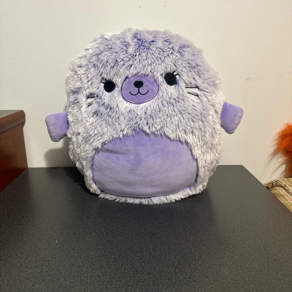 Adorable Purple Plush Toy - Picture 4 of 6